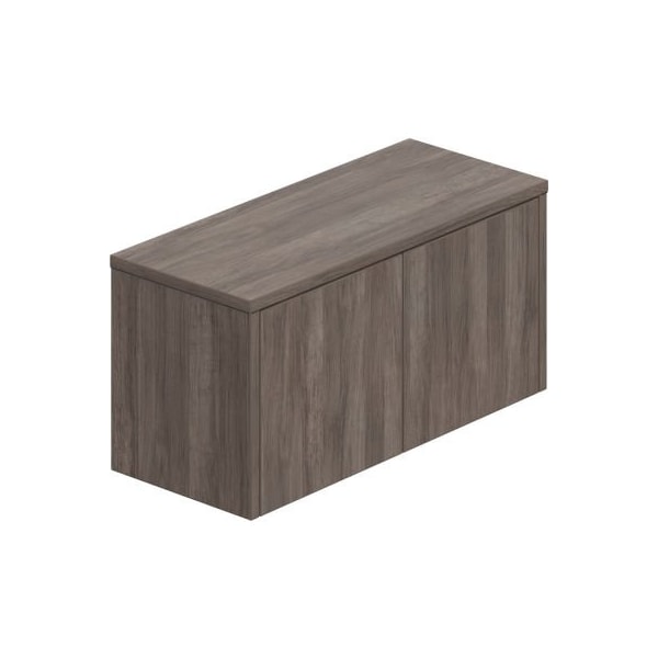 Gec Offices To Go Wall Mounted Cabinet, 36"W x 15"D x 17"H Artisan Gray SL36WC-AGL - main